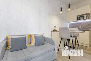 1-к квартира, посуточно, 25м2, 10/19 этаж