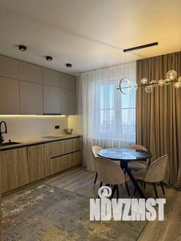 1-к квартира, посуточно, 44м2, 1/1 этаж