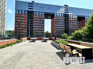 1-к квартира, посуточно, 36м2, 9/21 этаж