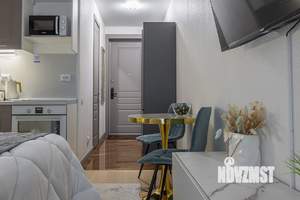 Студия квартира, посуточно, 28м2, 18/19 этаж