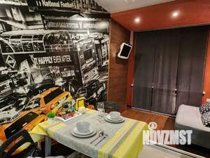 1-к квартира, посуточно, 46м2, 1/5 этаж