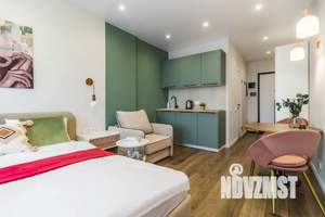 Студия квартира, посуточно, 26м2, 4/6 этаж