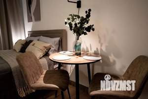 Студия квартира, посуточно, 24м2, 10/19 этаж