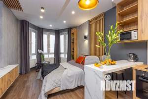 Студия квартира, посуточно, 36м2, 16/16 этаж