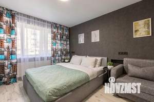 1-к квартира, посуточно, 36м2, 1/1 этаж