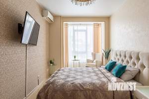 1-к квартира, посуточно, 40м2, 1/1 этаж