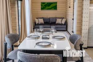 1-к квартира, посуточно, 50м2, 1/2 этаж