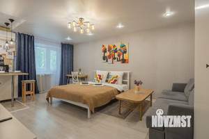 1-к квартира, посуточно, 35м2, 1/1 этаж