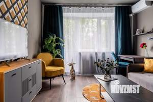 1-к квартира, посуточно, 42м2, 1/1 этаж