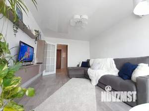 1-к квартира, посуточно, 43м2, 1/1 этаж