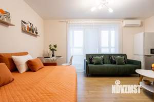 1-к квартира, посуточно, 29м2, 1/1 этаж