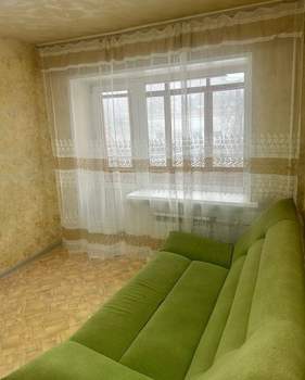 1-к квартира, на длительный срок, 33м2, 2/5 этаж