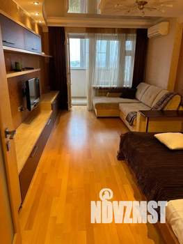 1-к квартира, посуточно, 41м2, 11/17 этаж