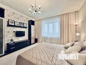 1-к квартира, посуточно, 50м2, 11/17 этаж