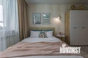 Студия квартира, посуточно, 22м2, 9/18 этаж