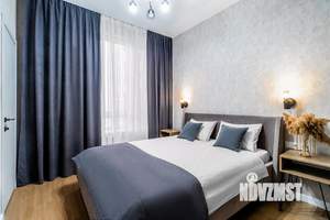 2-к квартира, посуточно, 43м2, 1/1 этаж