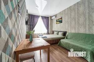 1-к квартира, посуточно, 26м2, 1/1 этаж