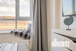 1-к квартира, посуточно, 40м2, 10/21 этаж