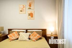 1-к квартира, посуточно, 45м2, 2/18 этаж