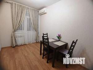 1-к квартира, посуточно, 42м2, 1/1 этаж