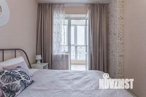 1-к квартира, посуточно, 60м2, 1/1 этаж