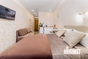 1-к квартира, посуточно, 24м2, 1/1 этаж