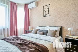 1-к квартира, посуточно, 48м2, 12/17 этаж