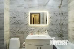 1-к квартира, посуточно, 40м2, 1/19 этаж