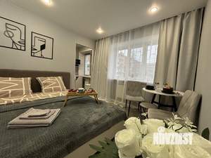 1-к квартира, посуточно, 35м2, 1/1 этаж