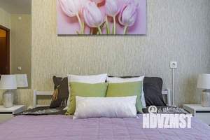 1-к квартира, посуточно, 34м2, 1/1 этаж