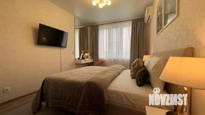1-к квартира, посуточно, 42м2, 1/1 этаж