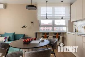 2-к квартира, посуточно, 60м2, 15/15 этаж