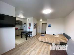 Студия квартира, посуточно, 29м2, 3/18 этаж