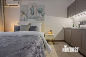 1-к квартира, посуточно, 28м2, 1/1 этаж