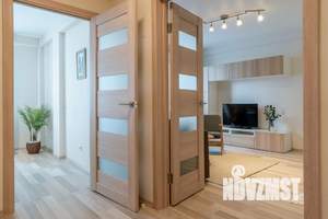 1-к квартира, посуточно, 45м2, 1/1 этаж