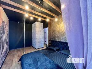 1-к квартира, посуточно, 27м2, 1/1 этаж