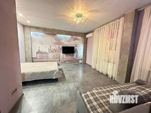 1-к квартира, посуточно, 42м2, 1/1 этаж