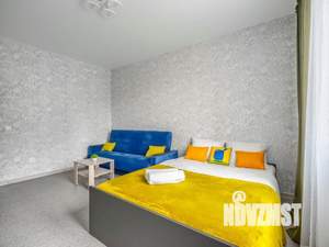 1-к квартира, посуточно, 40м2, 1/1 этаж