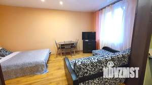 Студия квартира, посуточно, 35м2, 5/23 этаж