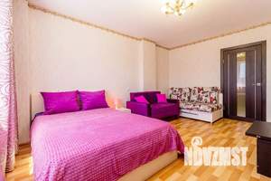 1-к квартира, посуточно, 38м2, 4/19 этаж