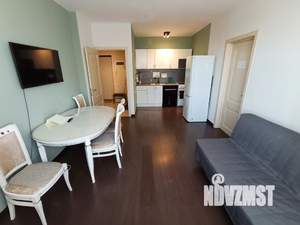 1-к квартира, посуточно, 38м2, 1/1 этаж