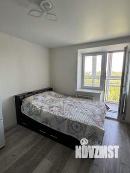 1-к квартира, посуточно, 24м2, 1/1 этаж