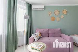 1-к квартира, посуточно, 42м2, 1/1 этаж