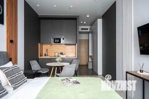 1-к квартира, посуточно, 26м2, 1/1 этаж