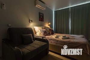 Студия квартира, посуточно, 32м2, 6/9 этаж