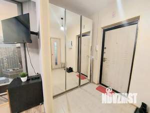 Студия квартира, посуточно, 34м2, 23/25 этаж