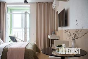 1-к квартира, посуточно, 25м2, 1/1 этаж