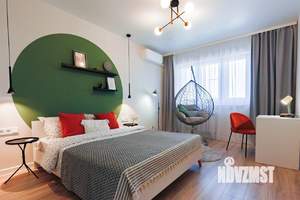 1-к квартира, посуточно, 41м2, 3/4 этаж
