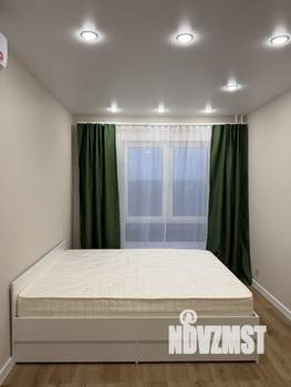 1-к квартира, на длительный срок, 38м2, 19/25 этаж