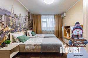 3-к квартира, посуточно, 80м2, 1/1 этаж
